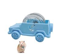 OOLA.DETAL Vehicle Fashion Gerbil Exercise Wheel Strategy Strong Polystyrene for Small Animals and Cage Add instance