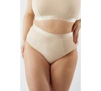 Oola Lingerie Control High Waist Brief In Nude Nude 14-16