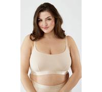 Oola Lingerie Everyday Hidden Underwired Bralette In Nude Nude 46DD