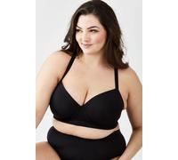 Oola Lingerie Everyday Moulded T-Shirt Bra In Black Black 44E