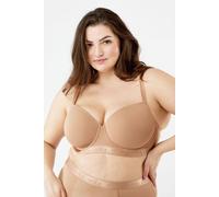 Oola Lingerie Everyday Moulded T-Shirt Bra In Chocolate Chocolate 42G