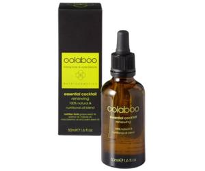 Oolaboo Essential Cocktail 100% Natural & Nutritional Renewing Oil Blend 50ml
