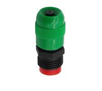 ooling, Brass and Plastic Construction, 360° Spray Direction, 0.8-1.5 m³/h Flow Rate, 1/2" DN15 Threaded Connection, Compatible with Standard Hose Systems