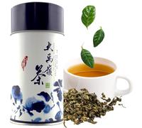Oolong Loose Tea Leaves, Ali Shan Taiwan High Mountain Tea and Pure Da Yu Ling Tea Tin from Zone - 365