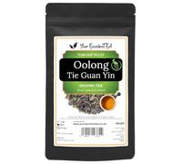 Oolong Tie Guan (500g) Oolong Loose Leaf Chinese Tea China Green Leaves Fujian, also known as the Iron Goddess of Mercy Classic Fragrant Smooth Mellow Hand-Picked Floral Fruity, Resealable Pouch