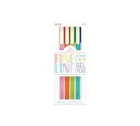 OOLY Fine Line Gel Pens Pack of 6
