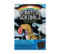 OOLY Mini Scratch & Scribble Playful Pups