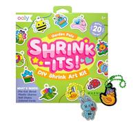 Ooly Shrink-Its! D.I.Y. Shrink Art Kit - Garden Pals