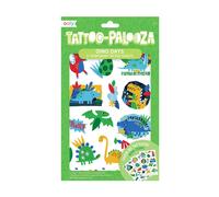 Ooly Tattoo Palooza Temporary Tattoo Dino Days in Green Ooly Green