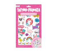 Ooly Tattoo-Palooza Temporary Tattoos Funtastic Friends in Pink Ooly Pink