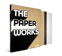 Ooly The Paper Works Mixed Media Sketchbook, 120 Pages