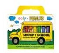 Ooly X Peanuts: Snoopy Schoolcoloring Travel Kit