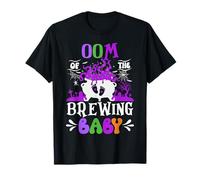OOM of The Brewing Baby Uncle to Be Halloween T-Shirt