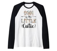 OOM of The Little Cutie Orange 1st Birthday Party Raglan Baseball Tee