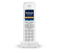 Ooma HD3 Handset white cordless phone with caller-ID and HD voice quality. Works only with Ooma Telo VoIP Internet home phone service.