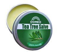 OOMEO Tea Tree Oil Salve - All Natural 30ml Balm with 5 Essential Oils for Minor Skin Issues, Bites, Dry Skin, Heels, Feet and Nails