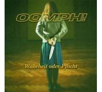 OOMPH "WAHRHEIT ODER PFLICHT" CD NEW