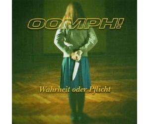 OOMPH "WAHRHEIT ODER PFLICHT" CD NEW