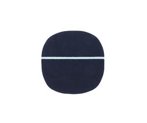 Oona Carpet 140 x 140 cm Blue