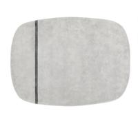 Normann Copenhagen - Oona Carpet 200x90cm, Grey - Grey