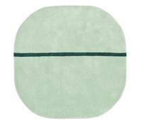 Oona Rug MINT 140 x 140 cm Normann Copenhagen SINGLE PIECES