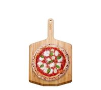 Ooni 12” Bamboo Pizza Peel - Lightweight Smooth Pizza Paddle and Serving Board - Ooni Outdoor Pizza Oven Accessories