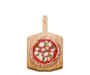 Ooni 12” Bamboo Pizza Peel - Lightweight Smooth Pizza Paddle and Serving Board - Ooni Outdoor Pizza Oven Accessories