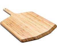 OONI UU-P08200 Bamboo Pizza Peel & Serving Board - Brown, Brown