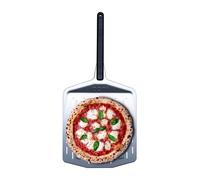 Ooni 12” Perforated Pizza Peel - Metal Pizza Peel 12 Inch, Lightweight Pizza Turning Peel with Long Handle, Pizza Oven Accessories