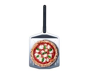 Ooni 12” Perforated Pizza Peel - Metal Pizza Peel 12 Inch, Lightweight Pizza Turning Peel with Long Handle, Pizza Oven Accessories
