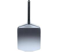 Ooni 12” Metal Pizza Peel - Metal Pizza Peel 12 Inch, Spatula Paddle, Lightweight Pizza Turning Peel with Long Handle, Pizza Oven Accessories