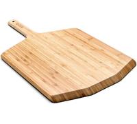 OONI 14" Bamboo Pizza Peel & Serving Board, Brown
