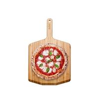 Ooni 14” Bamboo Pizza Peel - Wooden Pizza Paddle 14 Inch/35cm, Pizza Cutting Board, Pizza Oven Accessories