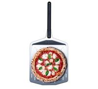 Ooni 14” Perforated Pizza Peel - 14 Inch Aluminium Peel, Pizza Spatula Paddle, Lightweight Turning Peel with Long Handle