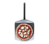 Ooni 14" Pizza Peel - Long Handle Super Smooth Aluminium Pizza Paddle - Lightweight Pizza Turning Peel Outdoor Pizza Oven Accessories…