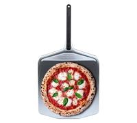 Ooni 16” Metal Pizza Peel - Aluminium Peel 16 Inch, Pizza Paddle, Lightweight Turning Peel with Long Handle, Pizza Oven Accessories, Pizza Tools