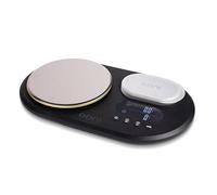 Ooni Dual Platform Digital Kitchen Scales - Precision Food Kitchen Scales, Highly Accurate Cooking and Baking Scales, 0.1g Increments