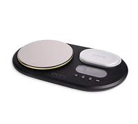 Ooni Dual Platform Digital Scales - Digital Scales, Pizza Dough Scales, Precision Food Kitchen Scales, Highly Accurate Cooking and Baking Scales, Ooni Pizza Oven Accessories
