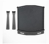 OONI Dual-Sided Grizzler Plate - Silver