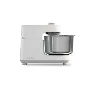 Ooni Halo Core Spiral Dough Mixer, Dough Stand Mixer with Attachments, 4.8 Quart Capacity and 20 Speed Settings - Polar White