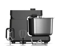 Ooni Halo Pro Spiral Dough Mixer - Stand Mixer with Attachments, 7.3 Quart Capacity and 58 Speed Settings - Charcoal Grey