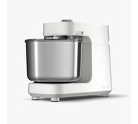 Ooni Halo Pro Spiral Mixer - Dough Stand Mixer with Attachments, 7.3 Quart Capacity and 58 Speed Settings - Polar White