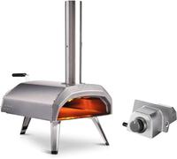 Ooni Karu 12 Multi-Fuel Pizza Oven - Essential Pizza Oven Bundle