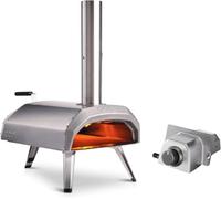 Ooni Karu 12 Multi-Fuel Pizza Oven - Essential Pizza Oven Bundle