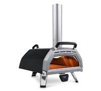 Ooni Karu 16 Multi-Fuel Outdoor Pizza Oven - Wood and Gas Pizza Oven with Pizza Stone & Intergrated Thermometer, Makes 16 Inch Pizzas, Outdoor Cooking Grill
