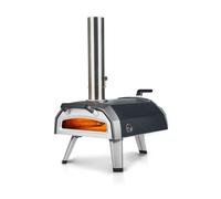 Ooni Karu 2 Multi-Fuel Outdoor Pizza Oven - Wood and Gas Outdoor Pizza Oven with Pizza Stone & Intergrated Thermometer, Pizza Oven Outdoor, Dual Fuel 12 Inch Pizza Maker, Outdoor Cooking Grill