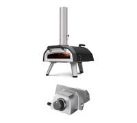Ooni Karu 2 Pizza Oven and Gas Burner Bundle - Includes Ooni Karu 2 Gas Attachment