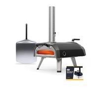 Ooni Karu 2 Pizza Oven Essentials Bundle - Includes 12" Pizza Peel and Cover
