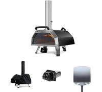 Ooni Karu 2 Pro Essentials Bundle - Includes 14" Pizza Peel + Karu 2 Pro Gas Burner + Cover