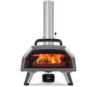 Ooni Karu 2 Pro Multi-Fuel Pizza Oven Intelligent Cooking Functions Pizza Oven Bakes Pizza Oven in 60 Seconds Ooni Pizza Oven Gas/Charcoal/Wood Outdoor Oven Gas Pizza Oven